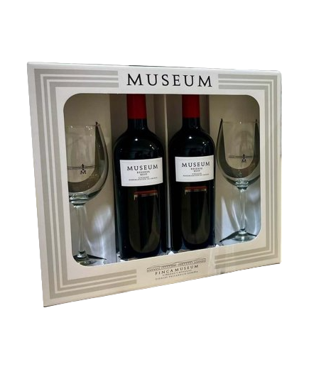 VINO MUSEUM D.O.CIGALES EST/2.BOT+2.COPAS