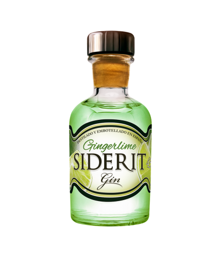 GINEBRA MINI SIDERIT GINGERLIME 43% BOT/5.CL.