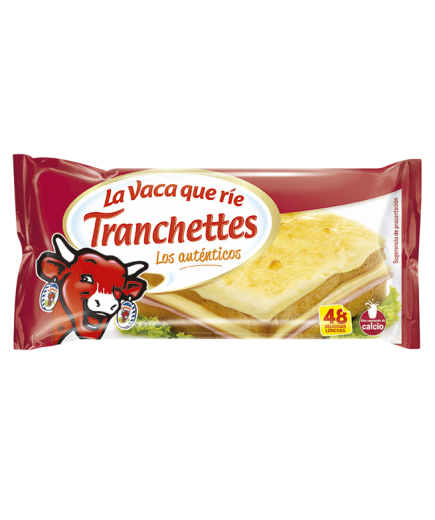 QUESO CHEDDAR LONCHA  FUNDIDO L/VACA Q RIE 1KG