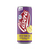 VINO TINTO/V  LA CASERA SABOR LIMON LATA 33 CL