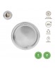 PLATO PLAST 26 CM PLATA R/1161R 6UD