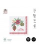 SERVILLETA 33X33 2CAPAS FELIZ NAVIDAD 30UD