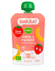 SMILEAT POUCH FRESA Y PLATANO 100GR