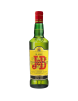 WHISKY J&B BOTELLA  BOTELLA/ 70 CL
