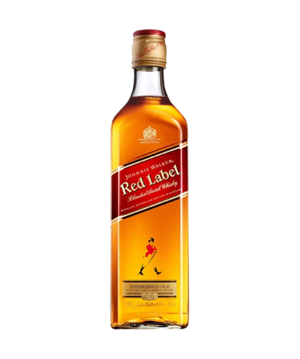 WHISKY J.WALKER  RED ETIQUETA ROJA B/1.LITRO