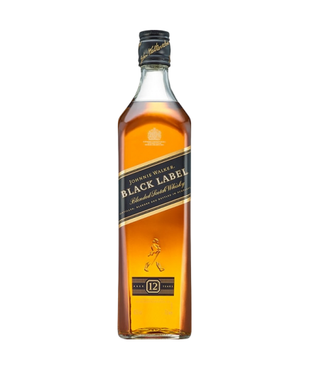 WHISKY J.WALKER BLACK ET/NEGRA.12AÑ B/70 CL