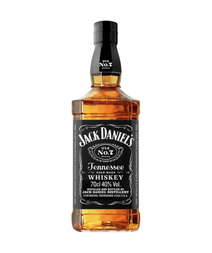 WHISKY JACK DANIELS BOTELLA 70 CL