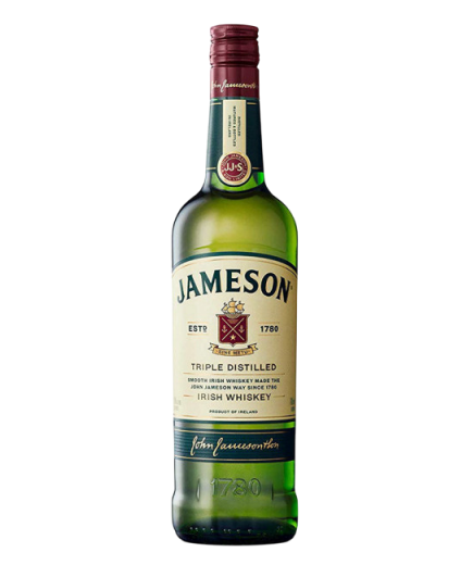 WHISKY JAMESON 40º BOTELLA/70 CL