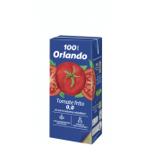 TOMATE FRITO ORLANDO 0.0% SAL/AZ  BRICK 350 GR