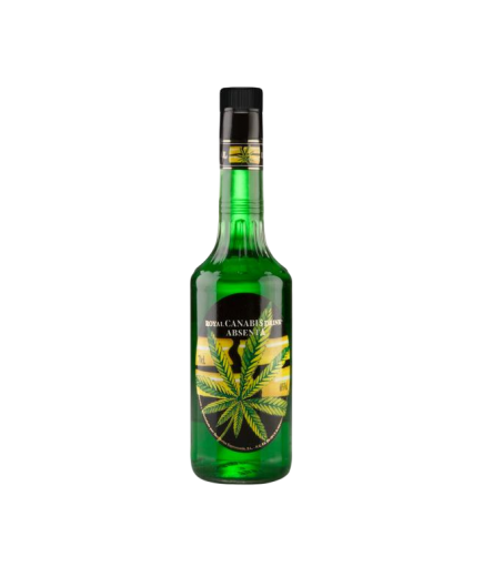 LICOR ABSENTA 60º ROYAL CANABIS L/EXTREMEÑA B/70CL