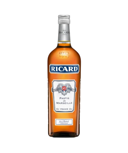 LICOR ANISADO RICARD P/R.BOTELLA 1.LITR0