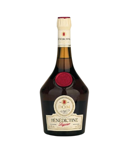 LICOR BENEDICTINE G/BACARD  B/70 CL