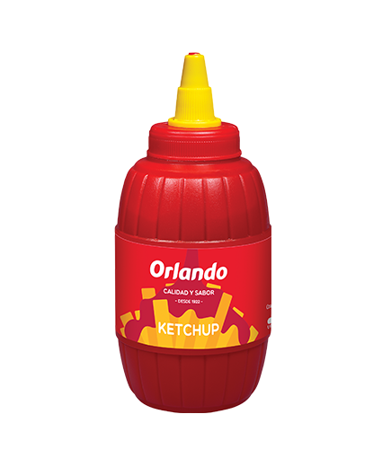 KETCHUP ORLANDO BARRILITO 300 GR