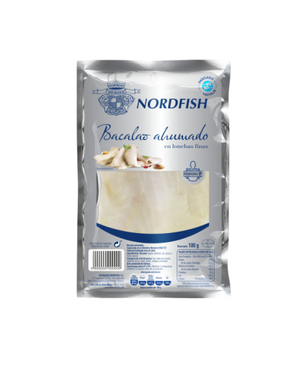BACALAO AHUM.SOBRE NORDFISH S/100 GR