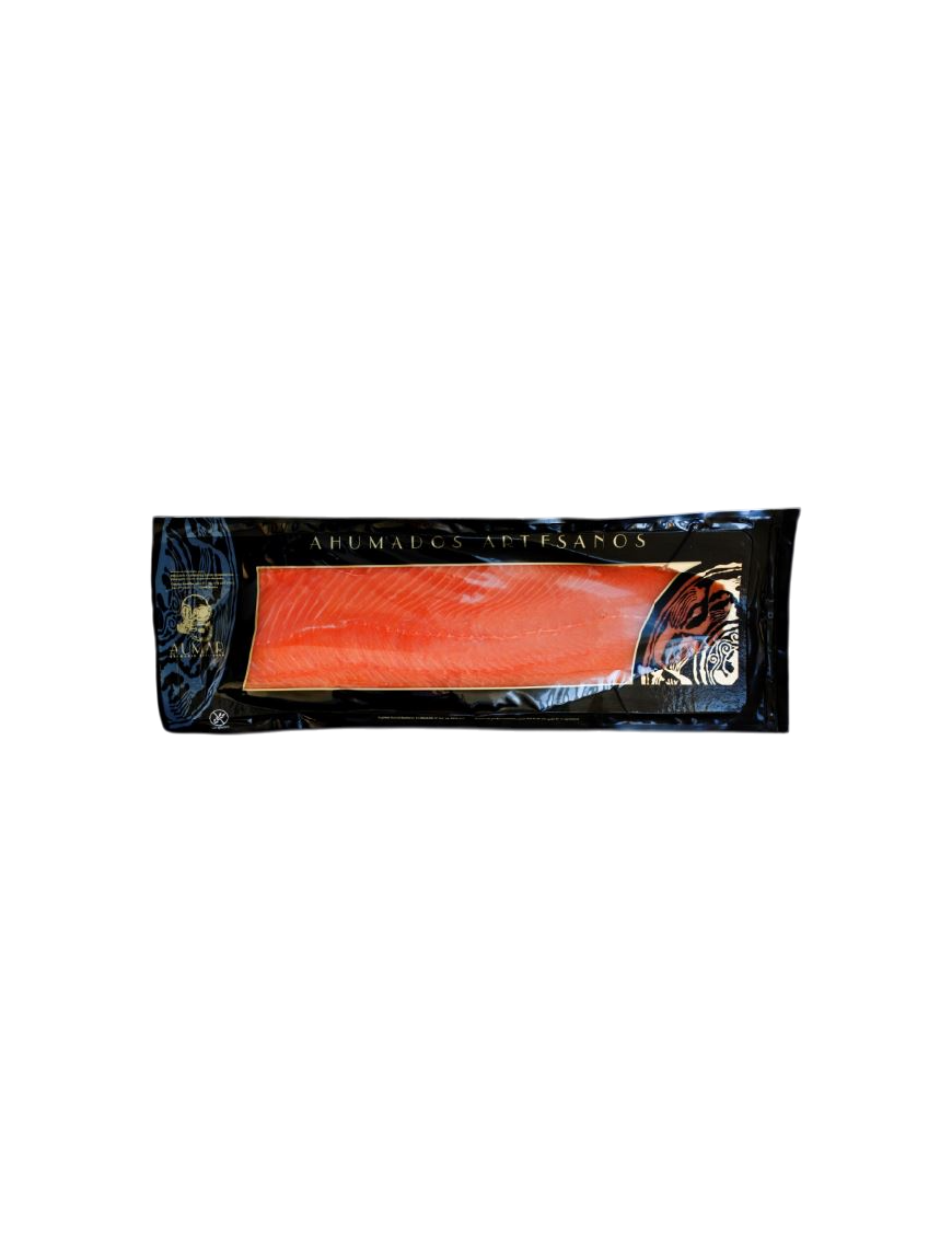 SALMON AHM. PLANCHA / PRECORTD.AUMAR. KG
