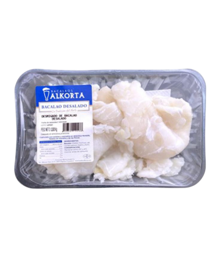 BACALAO ALKORTA SALADO DESMIG.ABADEJO.CJ/5.KG.