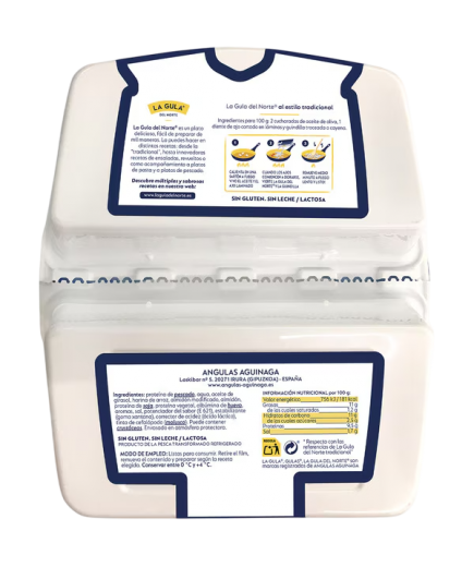 GULAS DEL NORTE AGUINAGA REFRIGERADA P/2X110 220GR