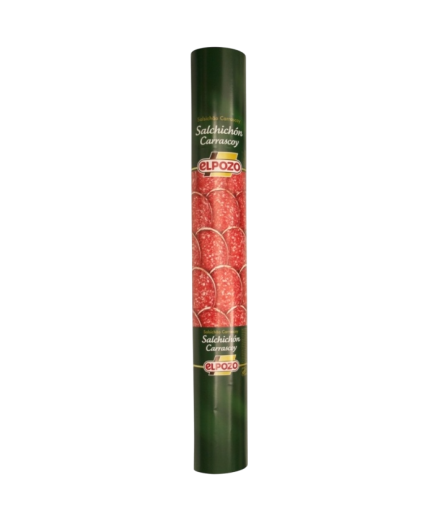 SALCHICHON EL POZO C/12968 CARRASCOY PIEZA 800GR