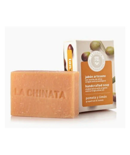 JABON PASTILLA LA CHINATA POMELO Y LIMON 100GR