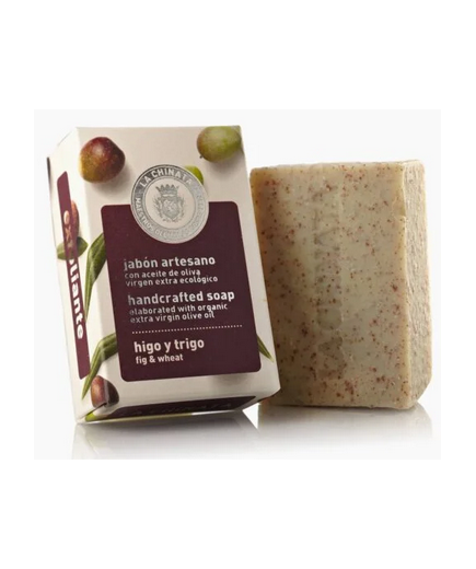 JABON PASTILLA LA CHINATA HIGO-TRIGO 100GR