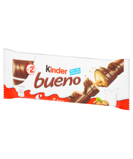 KINDER BUENO CHOCO PAQ/43 GR