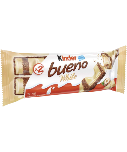 KINDER BUENO WHITE PAQ/43 GR