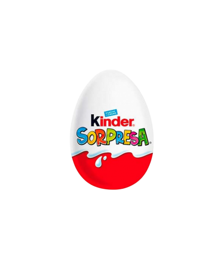 KINDER HUEVO SORPRESA UNIDAD