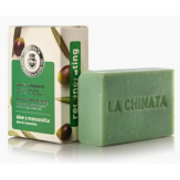 JABON PASTILLA LA CHINATA ALOE Y MANZANILLA 100GR