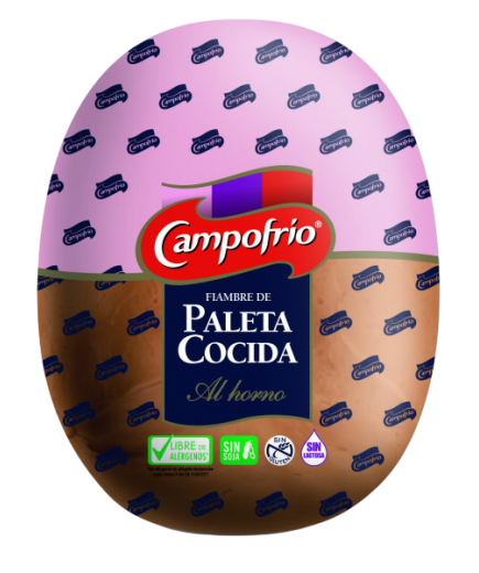 FBRE CAMPOFRIO C/212 PALETA II HORNO KG.