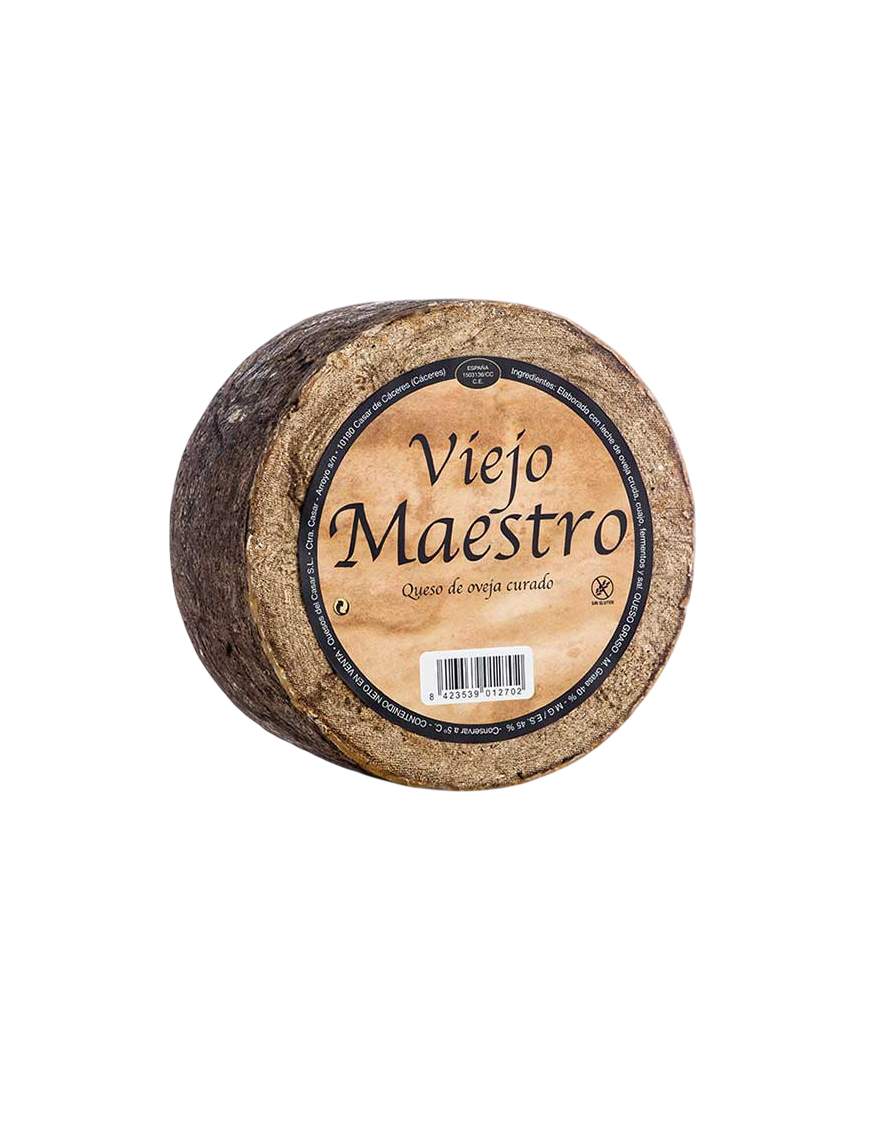 QUESO OVEJA CURADO VIEJO MAESTRO-CASAR.KG.