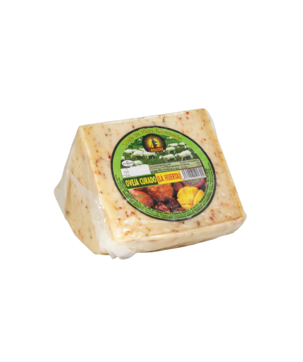 QUESO OVEJA LA HUERTA PINTO 1/4 X.KG