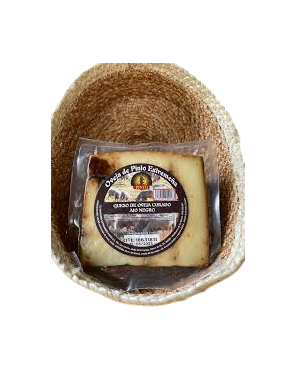 QUESO OVEJA RESERVA AJO NEGRO C/200GR