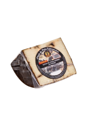 QUESO OVEJA RESERVA CON AJO NEGRO PINTO 1/4 X.KG