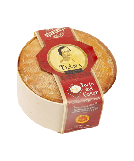 QUESO TORTA CASAR D.O TIANA GRANDE X KG.