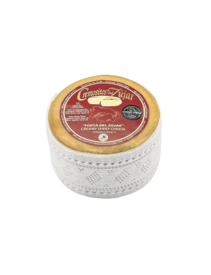 QUESO TORTA SERENA CREMOSITOS DEL ZUJAR GRANDE KG