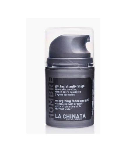 GEL FACIAL LA CHINATA ANTI-FATIGA HOMBRE B/50 ML