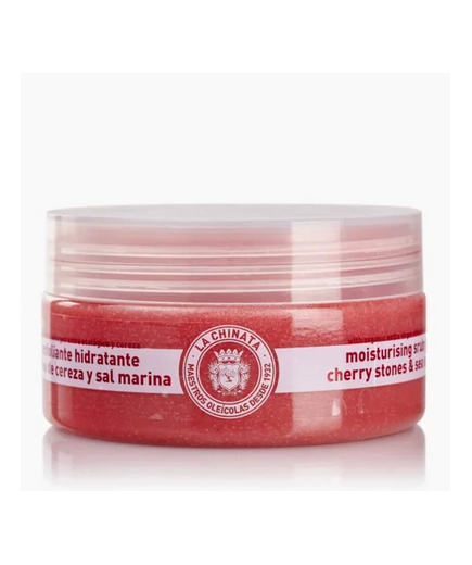 GEL EXFOLIANTE LA CHINATA CEREZA/SAL T/250 ML