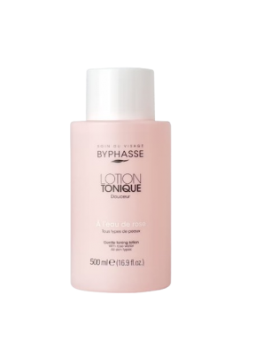 TONICO BYPHASSE AGUA DE ROSAS T/T. PIEL B/500 ML