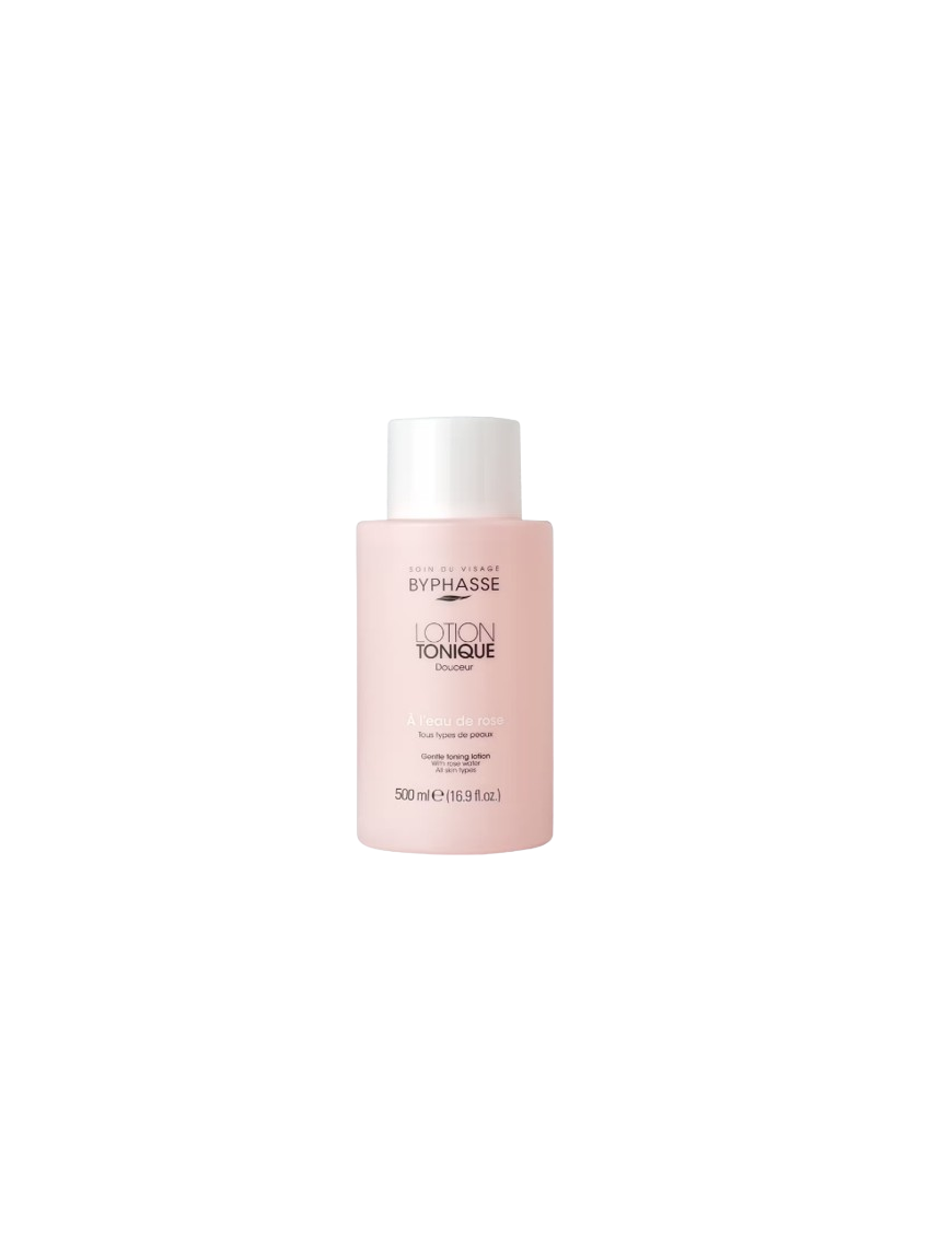 TONICO BYPHASSE AGUA DE ROSAS T/T. PIEL B/500 ML