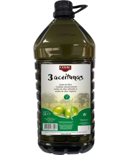 ACEITE OLIVA INTENSO1º  CEXAC   GFA/5L