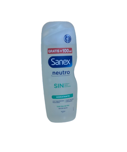 GEL BAÑO SANEX 0% NEUTRO HIDRATAN SIN B/600ML