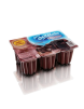 POSTRES REINA FLAN CHOCOLATE CON SIROPE PACK-6 UD