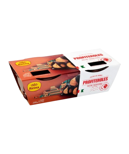 POSTRES REINA PROFITEROLES P/4 UD.