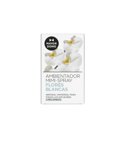 AMBIENTADOR AGRADO MINI-SPRAY 2 REC. FLORE BLANCAS