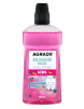 ENJUAGUE BUCAL AGRADO KIDS +6 AÑOS S/FRESA B/500ML