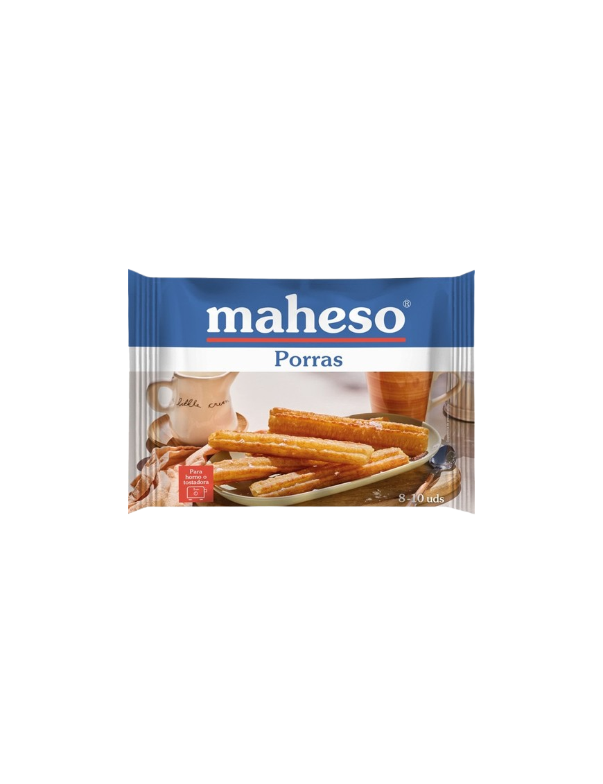 PORRAS PREFRITAS MAHESO B/320 GR