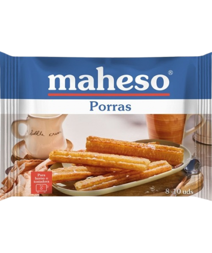 PORRAS PREFRITAS MAHESO B/320 GR