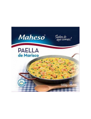 PREPARADO DE PAELLA C/VERDURAS MAHESO B/500 GR