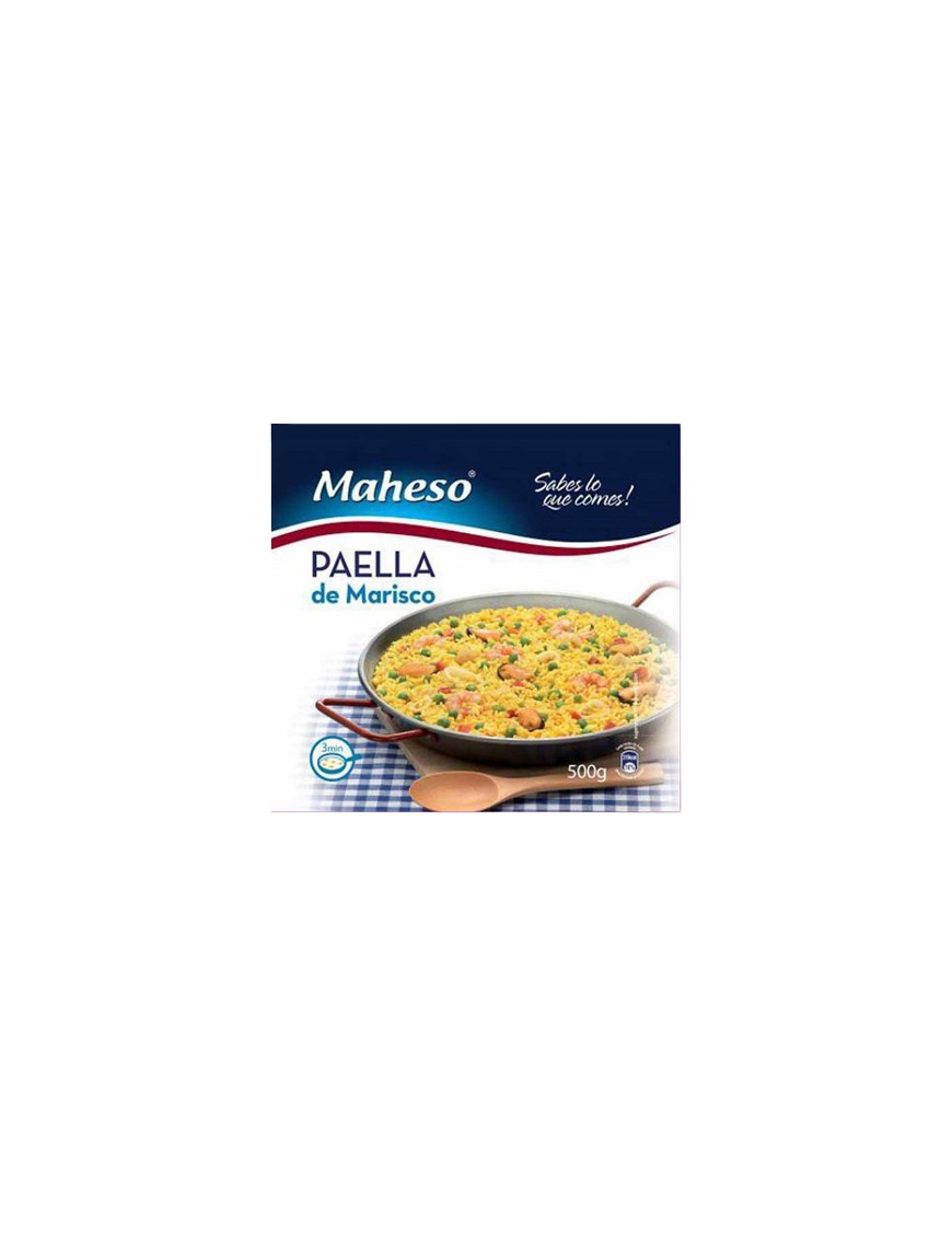 PREPARADO DE PAELLA C/VERDURAS MAHESO B/500 GR