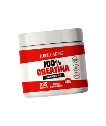 JUST LOAD NEUTRO CREATINA MONOHIDRATO BOT/255G